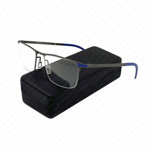 Marchon Flexon B2005 033 55mm Gunmetal Eyeglasses
